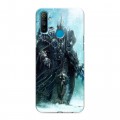 Дизайнерский силиконовый чехол для Realme C3 World of warcraft