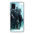 Дизайнерский силиконовый чехол для Samsung Galaxy A31 World of warcraft