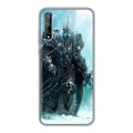 Дизайнерский силиконовый чехол для Huawei Y8p World of warcraft