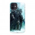 Дизайнерский силиконовый чехол для Iphone 12 World of warcraft