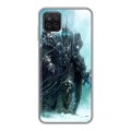 Дизайнерский силиконовый чехол для Samsung Galaxy A12 World of warcraft