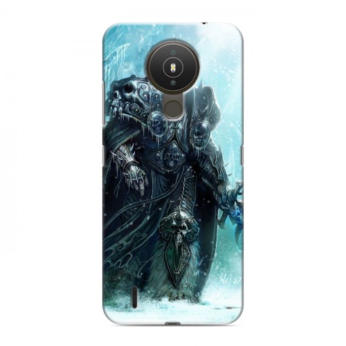 Дизайнерский силиконовый чехол для Nokia 1.4 World of warcraft