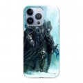 Дизайнерский силиконовый чехол для Iphone 13 Pro World of warcraft