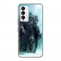 Дизайнерский силиконовый чехол для Tecno Camon 18 World of warcraft