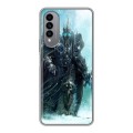 Дизайнерский силиконовый чехол для Wiko T50 World of warcraft