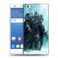 Дизайнерский пластиковый чехол для ZTE Star 1 World of warcraft