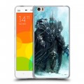 Дизайнерский силиконовый чехол для Xiaomi Mi Note World of warcraft