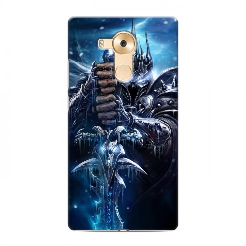 Дизайнерский пластиковый чехол для Huawei Mate 8 World of warcraft