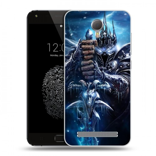 Дизайнерский пластиковый чехол для Umi Touch World of warcraft