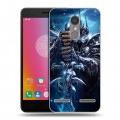 Дизайнерский силиконовый чехол для Lenovo K6 World of warcraft