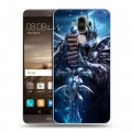 Дизайнерский пластиковый чехол для Huawei Mate 9 World of warcraft