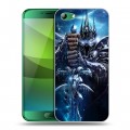 Дизайнерский силиконовый чехол для Elephone S7 World of warcraft