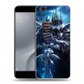 Дизайнерский пластиковый чехол для Xiaomi Mi5C World of warcraft