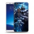 Дизайнерский силиконовый чехол для Vivo Y71 World of warcraft