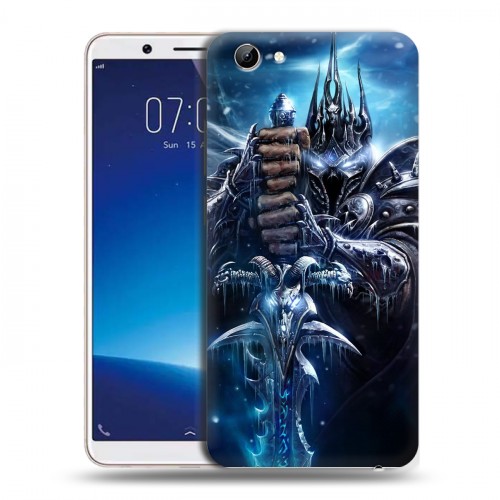 Дизайнерский силиконовый чехол для Vivo Y71 World of warcraft