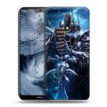 Дизайнерский пластиковый чехол для Nokia 6.1 Plus World of warcraft