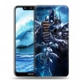 Дизайнерский силиконовый чехол для Nokia 5.1 Plus World of warcraft