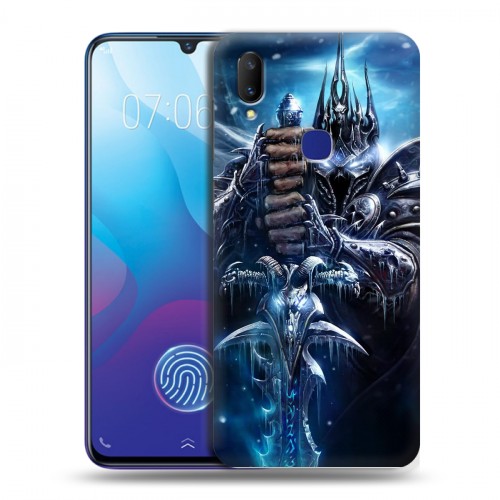 Дизайнерский пластиковый чехол для Vivo V11i World of warcraft