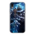 Дизайнерский пластиковый чехол для Iphone Xr World of warcraft