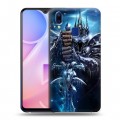 Дизайнерский пластиковый чехол для Vivo Y95 World of warcraft