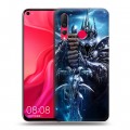 Дизайнерский пластиковый чехол для Huawei Nova 4 World of warcraft