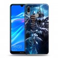 Дизайнерский пластиковый чехол для Huawei Y6 (2019) World of warcraft