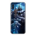 Дизайнерский силиконовый чехол для Samsung Galaxy A50 World of warcraft