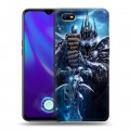 Дизайнерский силиконовый с усиленными углами чехол для OPPO A1k World of warcraft