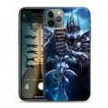 Дизайнерский пластиковый чехол для Iphone 11 Pro World of warcraft