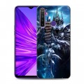 Дизайнерский силиконовый чехол для Realme 5 World of warcraft