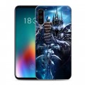 Дизайнерский силиконовый чехол для Meizu 16T World of warcraft