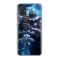 Дизайнерский силиконовый чехол для Samsung Galaxy A51 World of warcraft