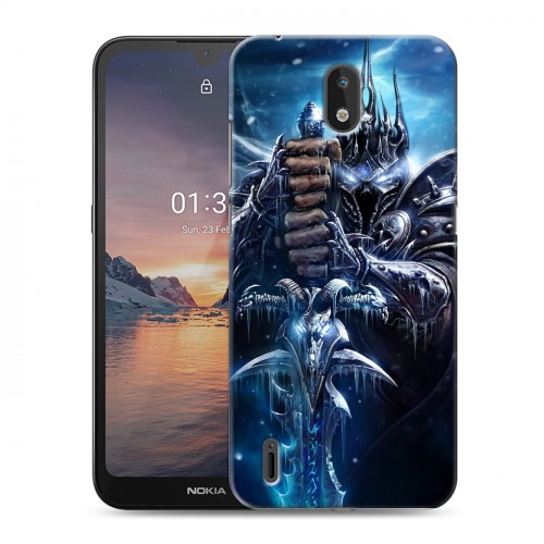 Дизайнерский силиконовый чехол для Nokia 1.3 World of warcraft