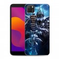 Дизайнерский силиконовый чехол для Huawei Honor 9S World of warcraft