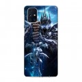 Дизайнерский пластиковый чехол для Samsung Galaxy M31s World of warcraft