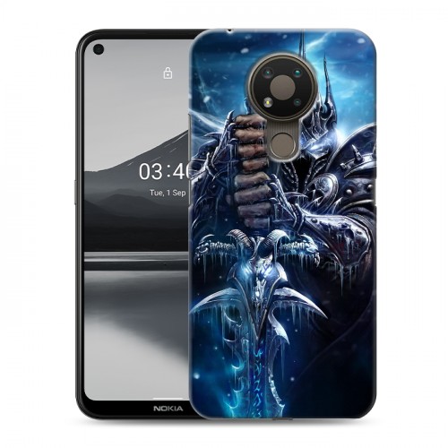 Дизайнерский силиконовый чехол для Nokia 3.4 World of warcraft