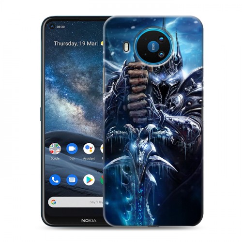 Дизайнерский силиконовый чехол для Nokia 8.3 World of warcraft