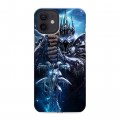 Дизайнерский силиконовый чехол для Iphone 12 World of warcraft