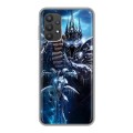 Дизайнерский силиконовый чехол для Samsung Galaxy A32 World of warcraft