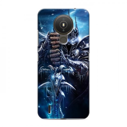 Дизайнерский силиконовый чехол для Nokia 1.4 World of warcraft