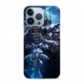 Дизайнерский силиконовый чехол для Iphone 13 Pro World of warcraft