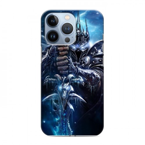 Дизайнерский силиконовый чехол для Iphone 13 Pro World of warcraft