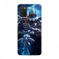 Дизайнерский силиконовый с усиленными углами чехол для Samsung Galaxy A03s World of warcraft