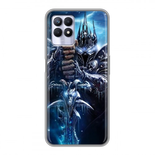 Дизайнерский силиконовый чехол для Realme 8i World of warcraft