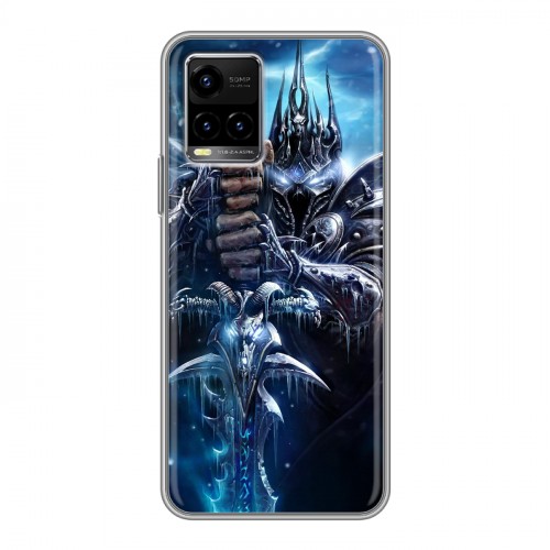 Дизайнерский силиконовый чехол для Vivo Y33s World of warcraft