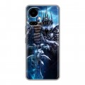 Дизайнерский силиконовый чехол для Tecno Camon 19 World of warcraft