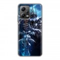 Дизайнерский силиконовый чехол для Xiaomi Poco X5 World of warcraft