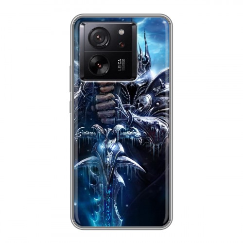 Дизайнерский силиконовый чехол для Xiaomi 13T World of warcraft