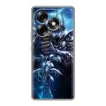 Дизайнерский силиконовый чехол для Itel S23 Plus World of warcraft