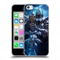 Дизайнерский пластиковый чехол для Iphone 5c World of warcraft